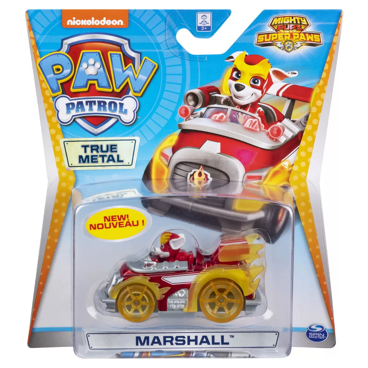 PATRULA CATELUSILOR MACHETA METALICA MARSHALL SUPER EROU