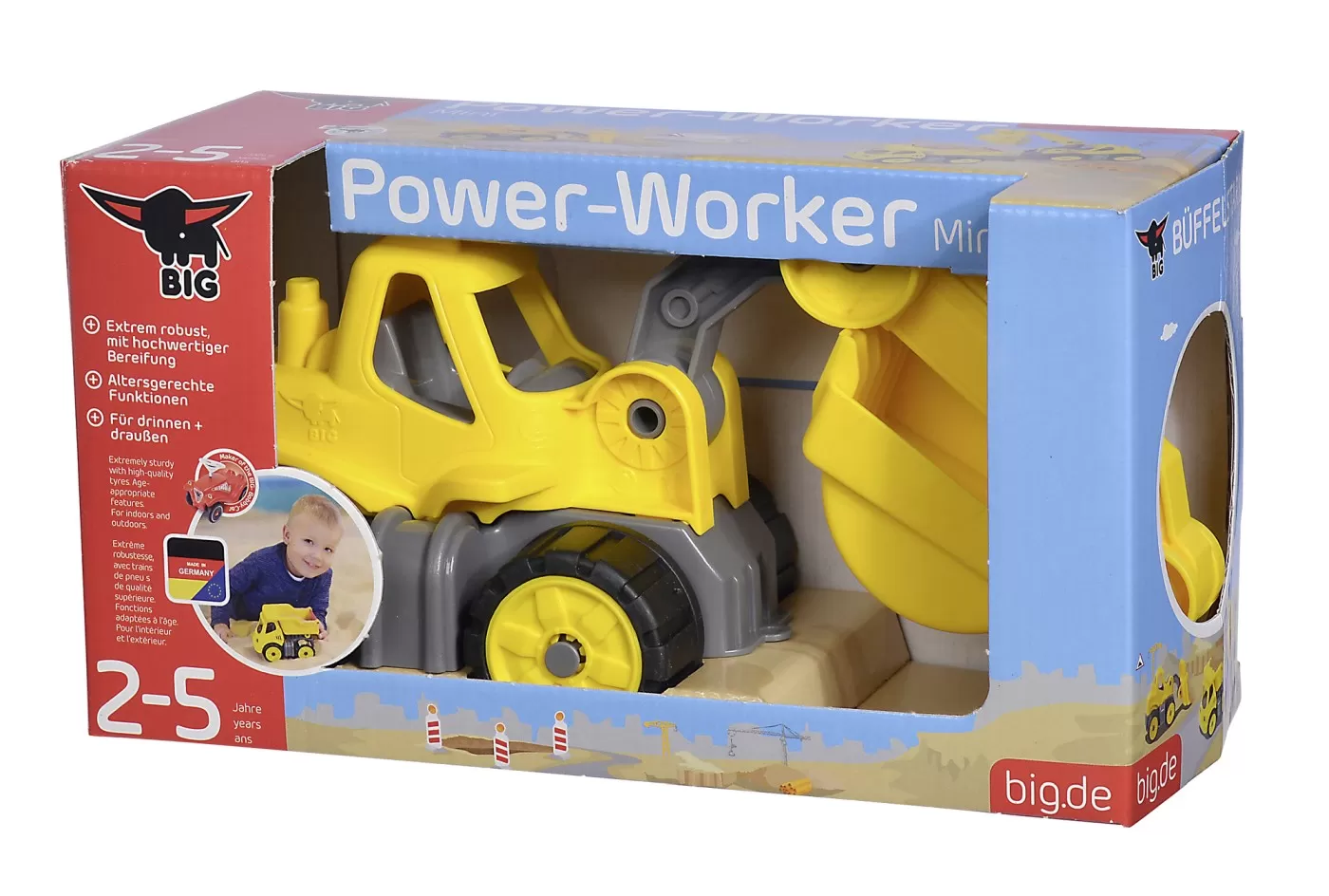 BIG POWER EXCAVATOR