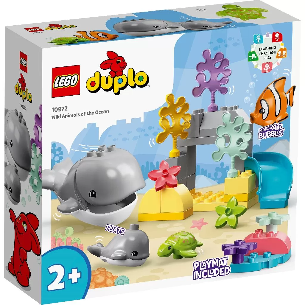 LEGO DUPLO ANIMALE SALBATICE DIN OCEAN 10972