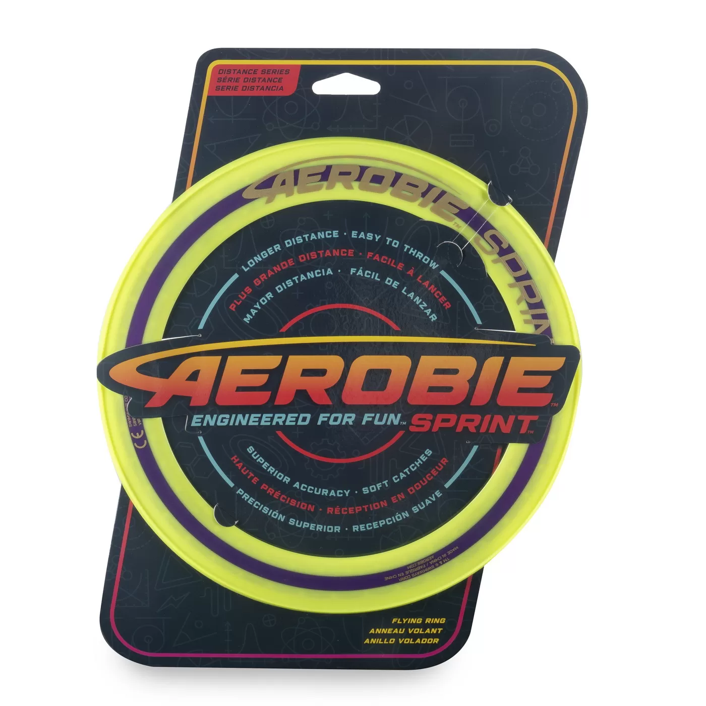 SWIMWAYS AEROBIE DISC ZBURATOR GALBEN CONSTRUIT PENTRU VITEZA