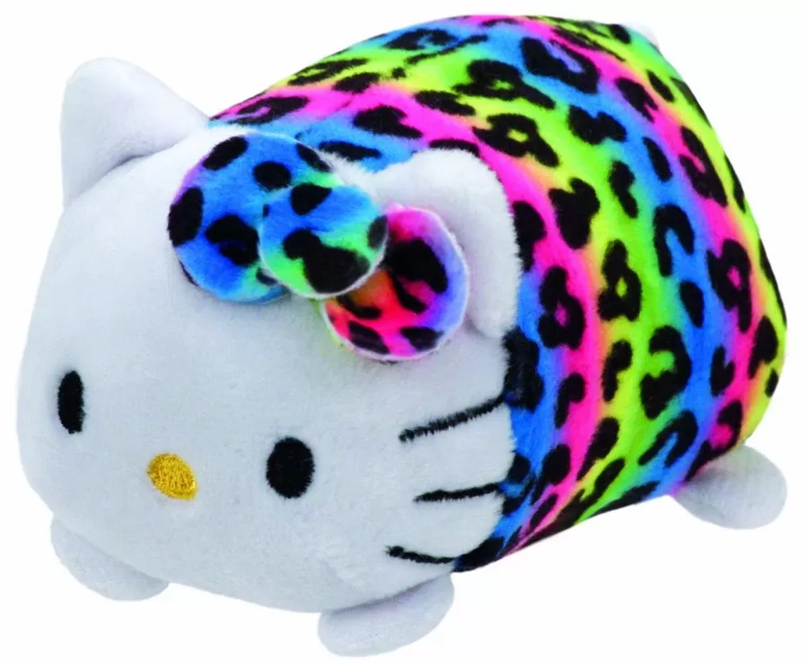 PLUS TY 10CM TEENY TYS HELLO KITTY MULTICOLORA