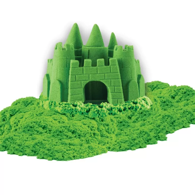 NISIP KINETIC DELUXE CULORI NEON 680GRAME VERDE