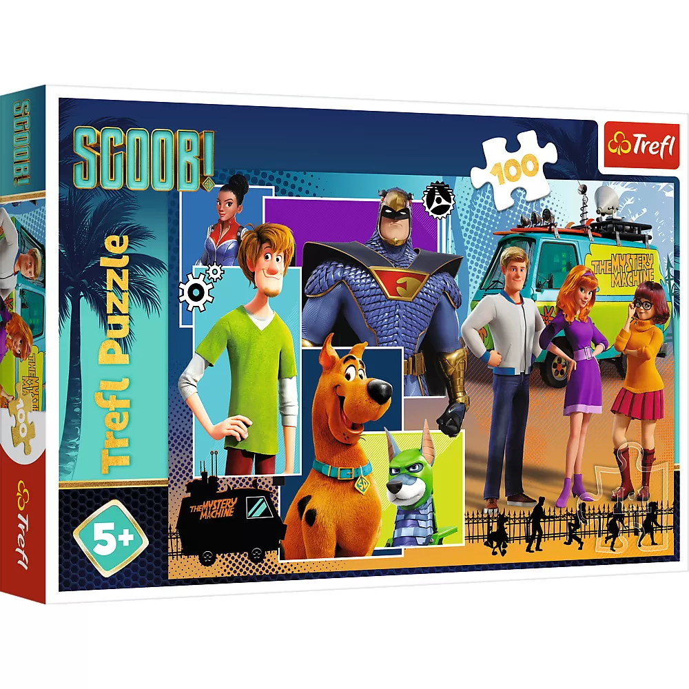 PUZZLE TREFL 100 SCOOBY DOO