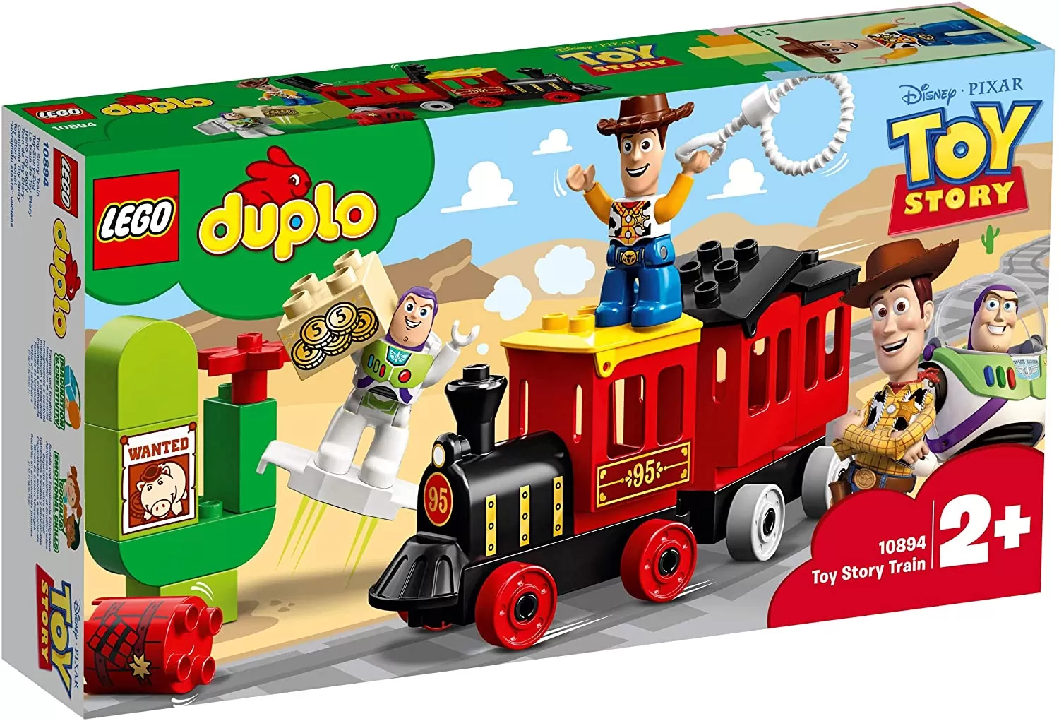 LEGO DUPLO TRENUL TOY STORY 10894
