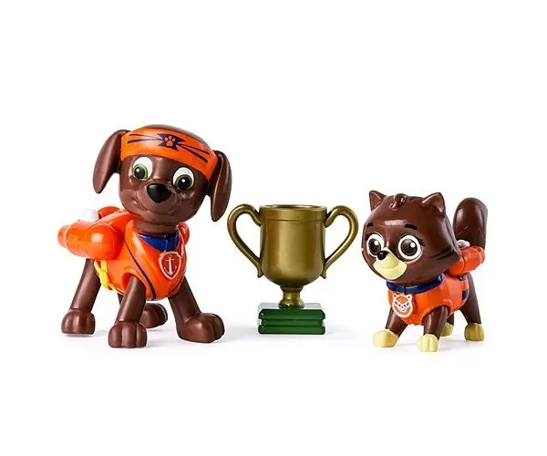 SET FIGURINE SPIN MASTER PAW PATROL PUP FU ZUMA SI KITTY