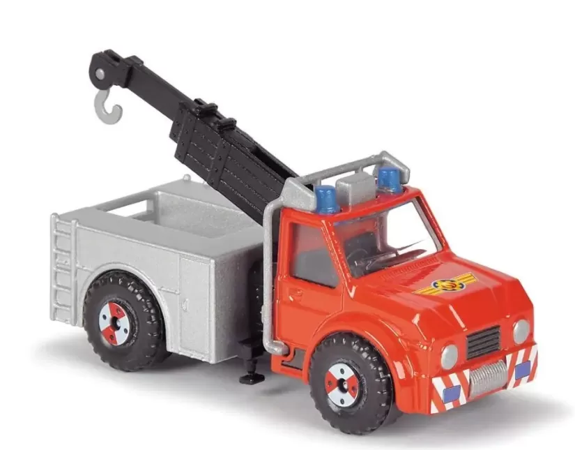 FIREMAN SAM VEHICULE DIN METAL PHOENIX