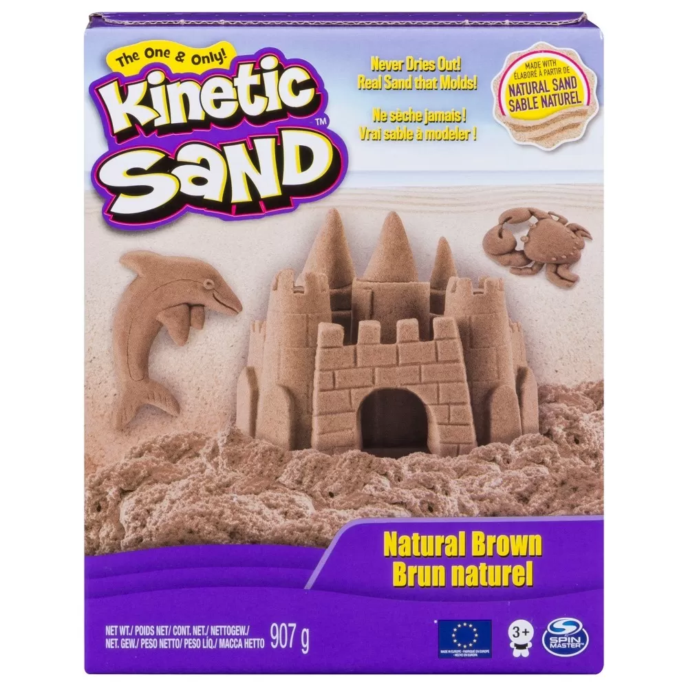 KINETIC SAND CULOARE NATURALA