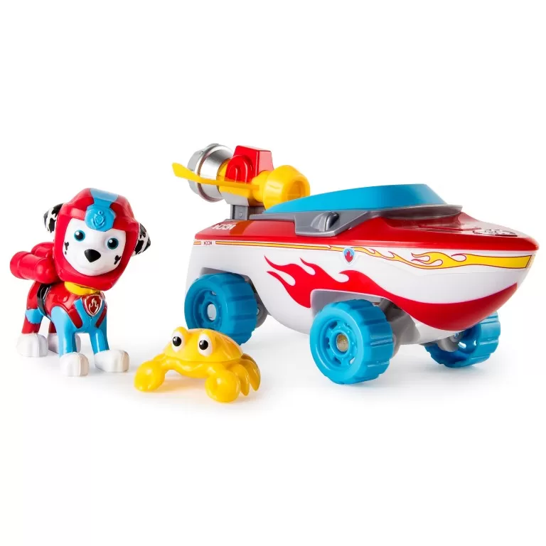 SET DE JOACA MARSHALL SI MASINA DE POMPIERI SEA PATROL