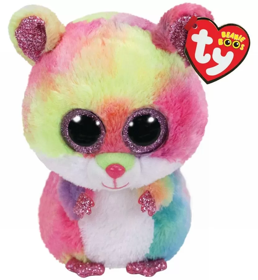 PLUS TY 15CM BOOS RODNEY HARCIOG MULTICOLOR