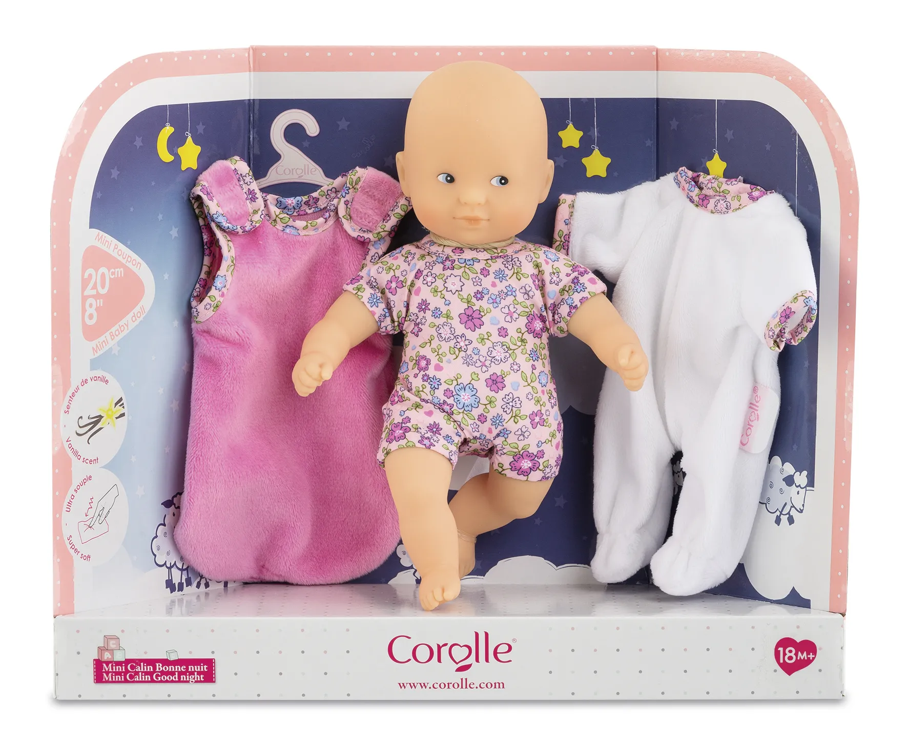 COROLLE MPP BEBELUS CALIN NOAPTE BUNA 20CM