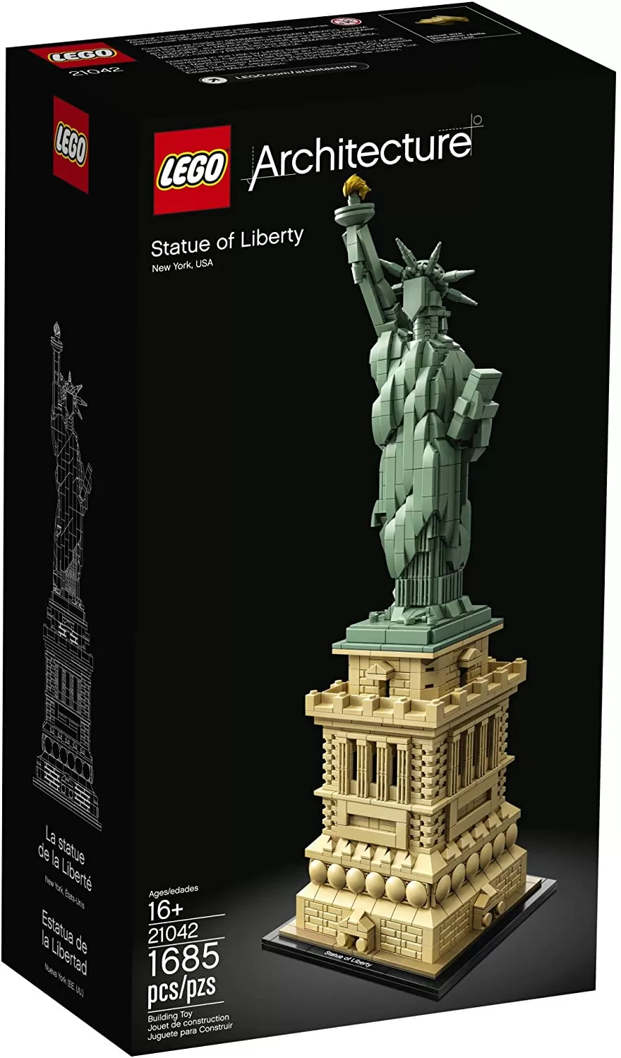 LEGO STATUIA LIBERTATII