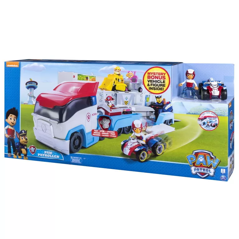 PATRULA CATELUSILOR VEHICUL DE PATRULARE