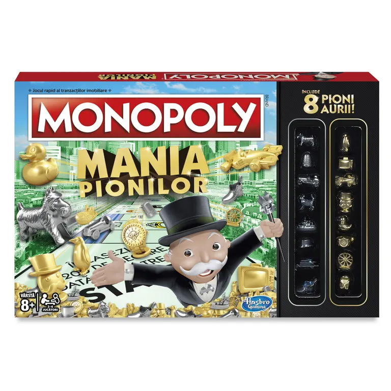 MONOPOLY MANIA PIONILOR RO