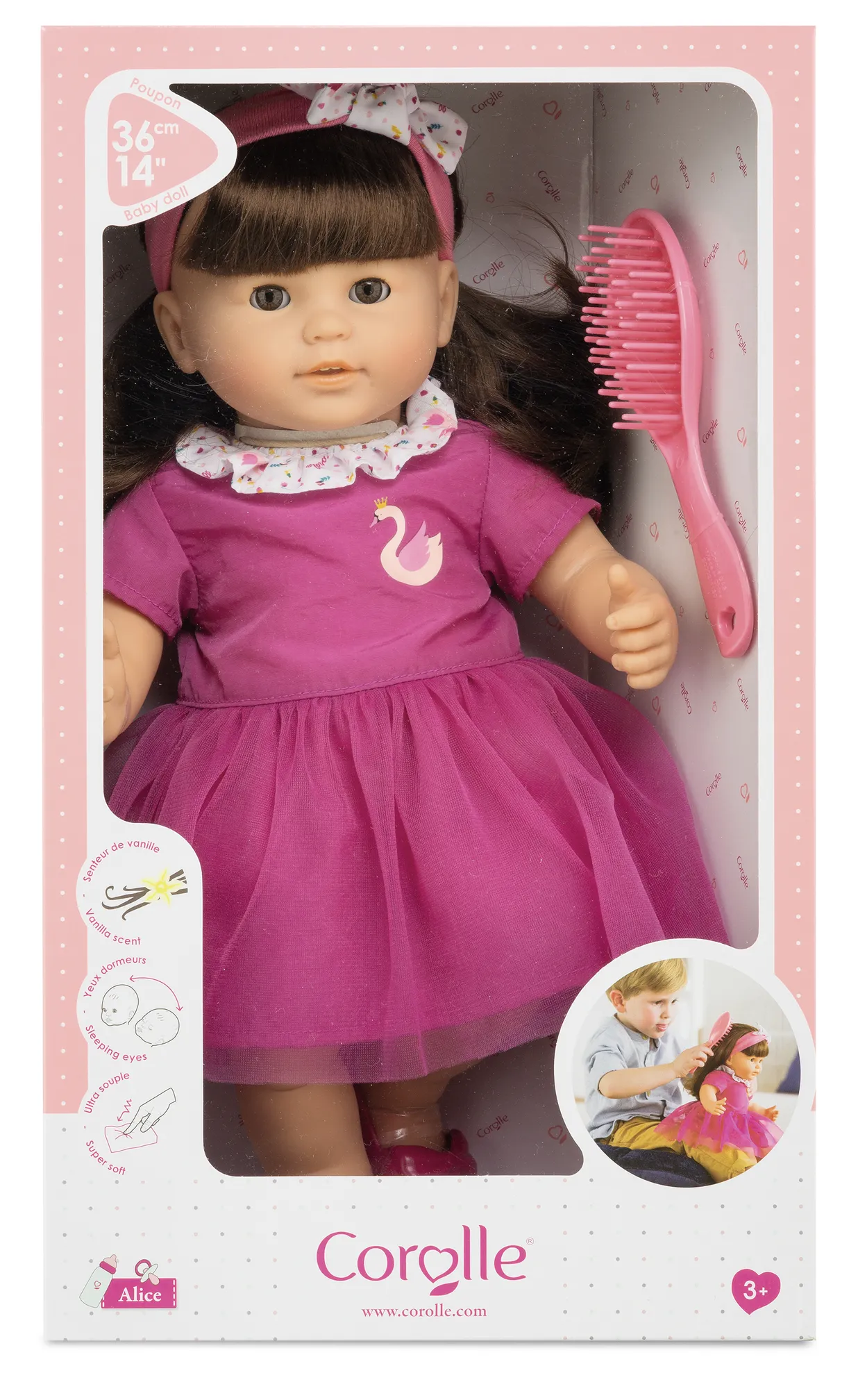 COROLLE MGP PAPUSA ALICE SATENA 36CM