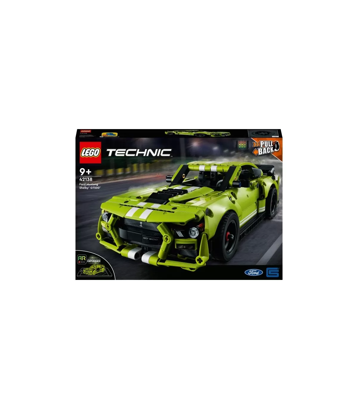 LEGO TECHNIC FORD MUSTANG SHELBY 42138