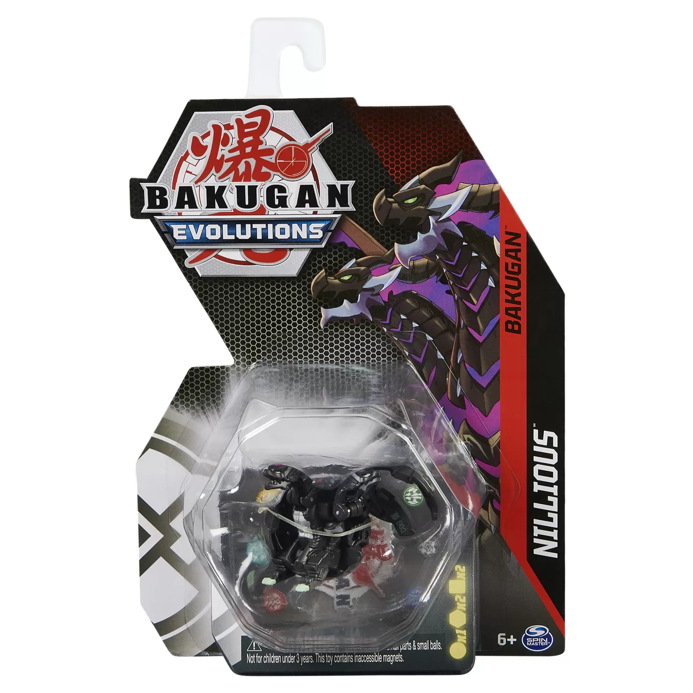 BAKUGAN S4 BILA CLASICA NILLIOUS