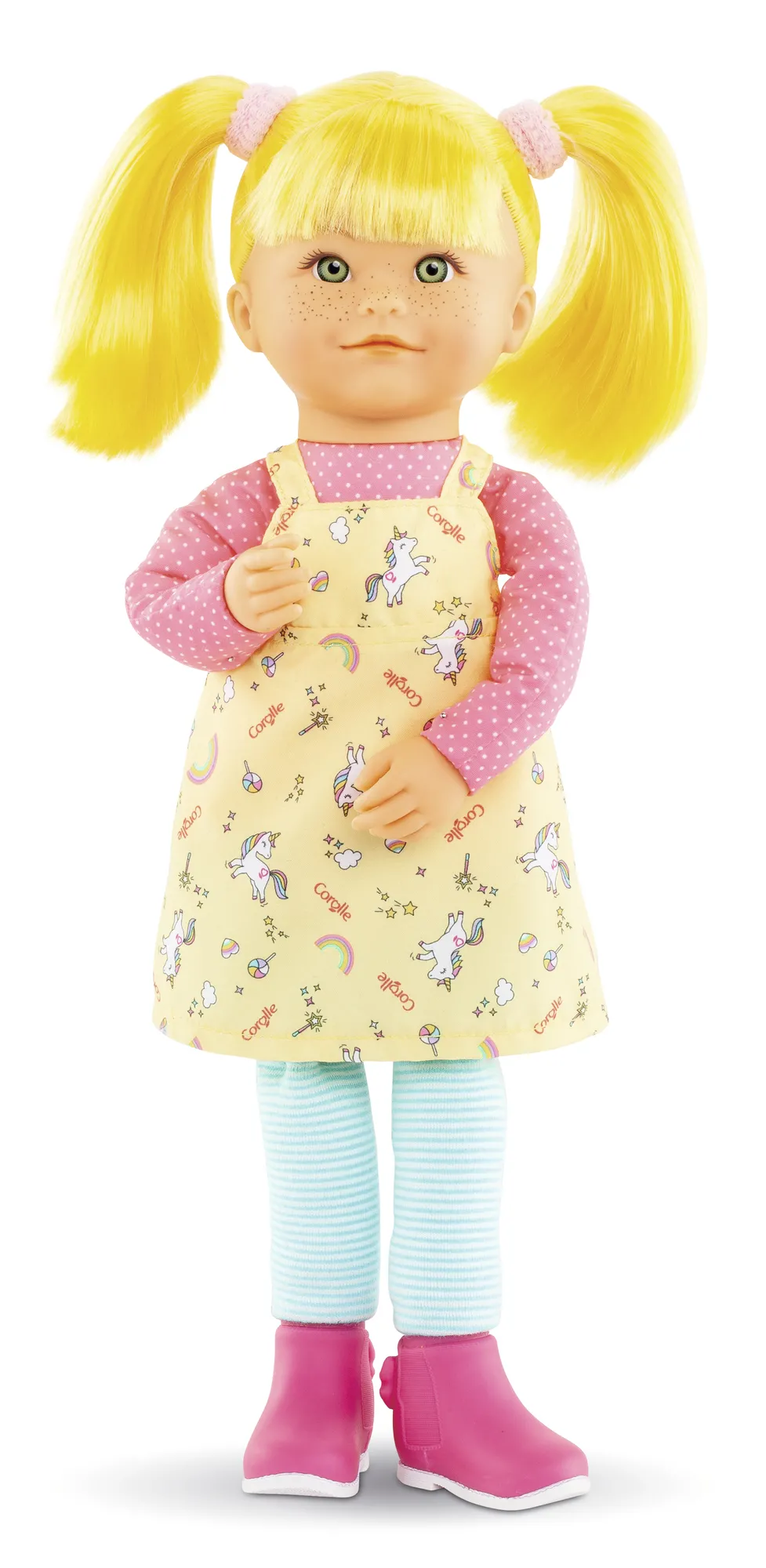 COROLLE RDC RAINBOW PAPUSA CELESTE 40CM