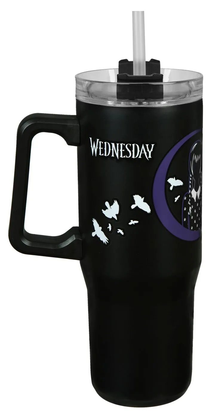 UNDERCOVER WEDNESDAY CANA OTEL INOXIDABIL CU PAI SI MANER 880ML