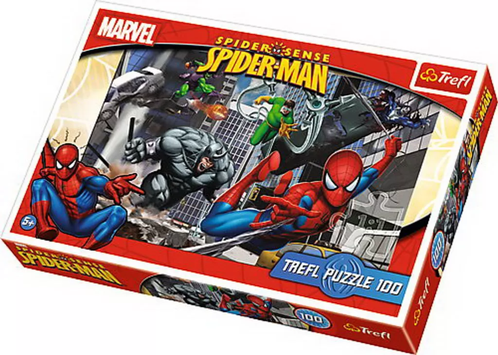 PUZZLE TREFL 100 ATACUL LUI SPIDERMAN