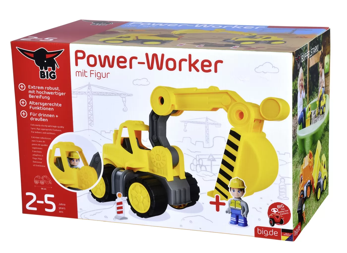 BIG POWER EXCAVATOR