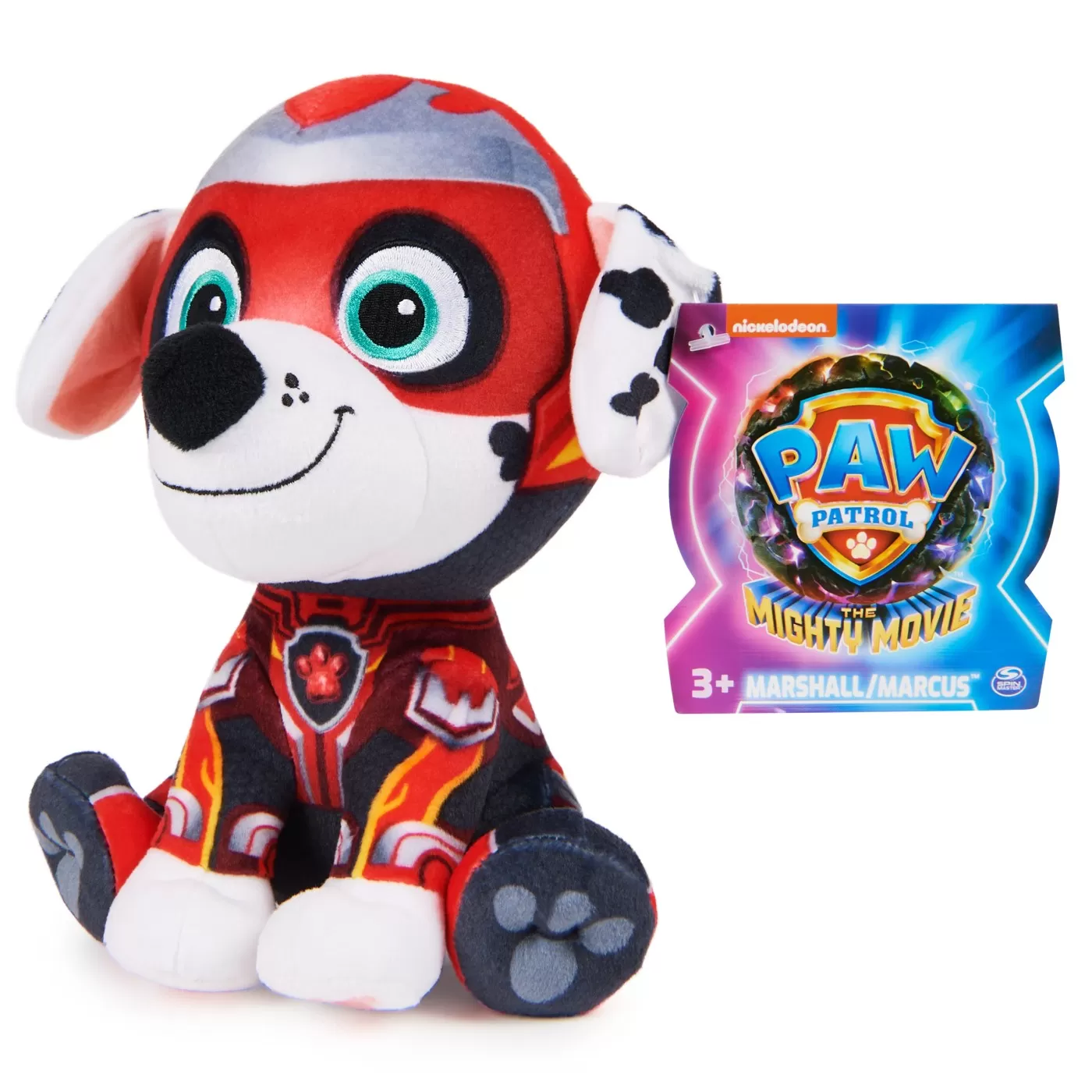 PATRULA CATELUSILOR THE MIGHY MOVIE PLUS MARSHALL 18CM