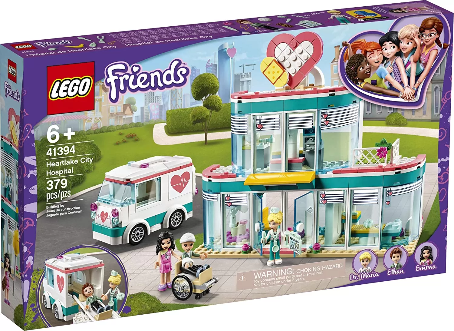 LEGO SPITALUL ORASULUI HEARTLAKE
