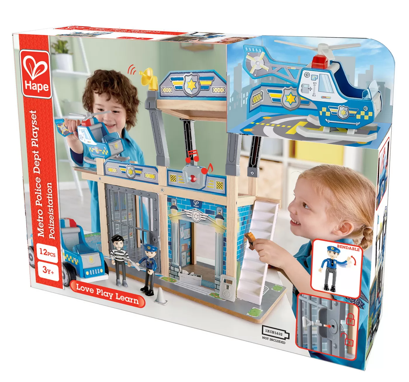 HAPE DEPARTAMENTUL DE POLITIE