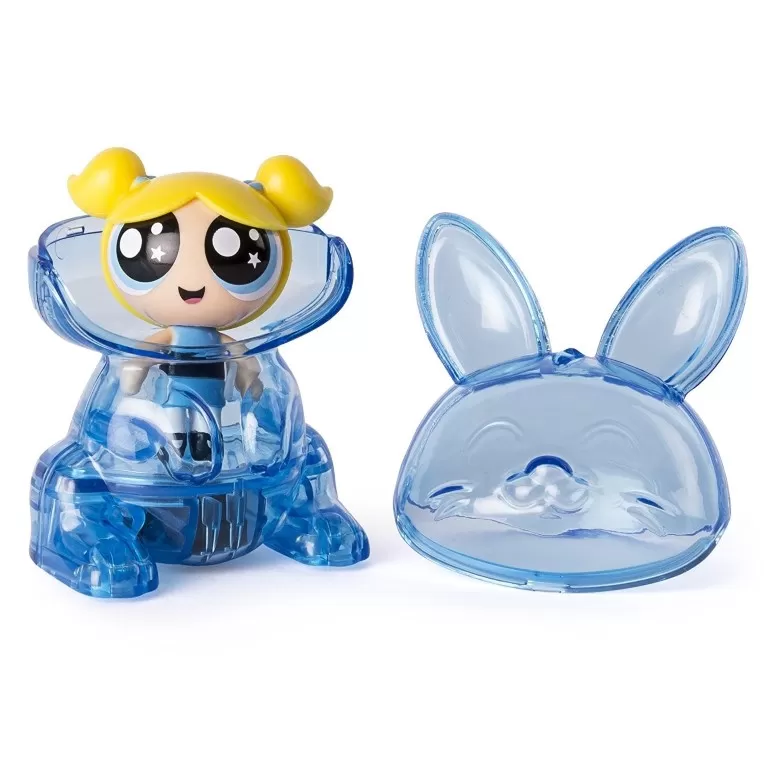 POWERPUFF GIRLS SET POWER POD BUBBLES