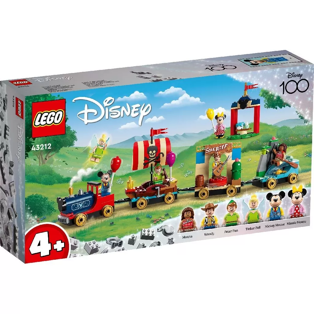 LEGO DISNEY TREN ANIVERSAR DISNEY 43212