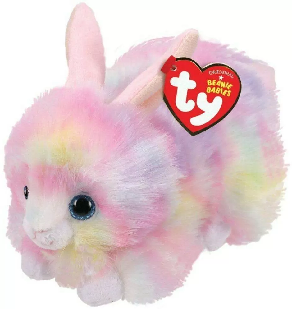 PLUS TY 15CM IEPURAS PASTEL