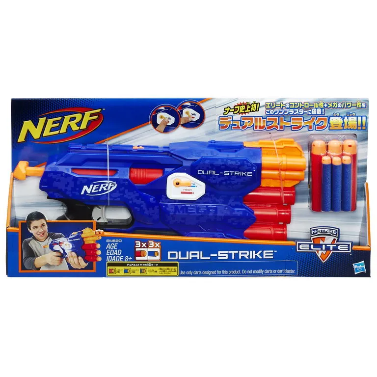 BLASTER DUAL STRIKE