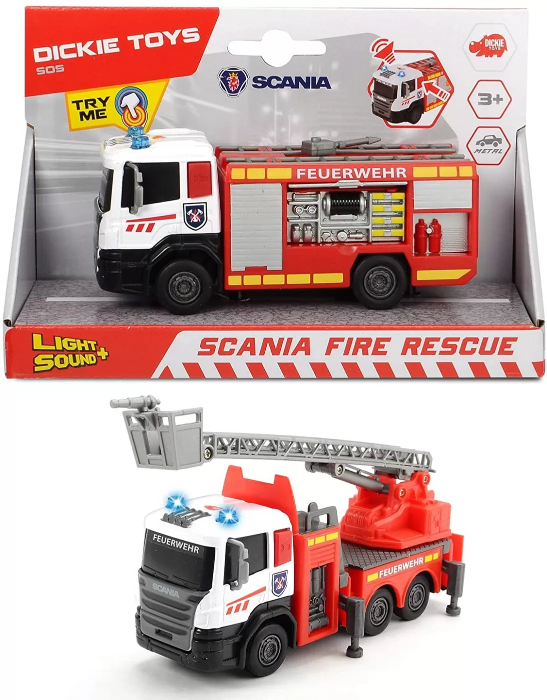 SCANIA MASINA DE POMPIERI CU TUN DE APA
