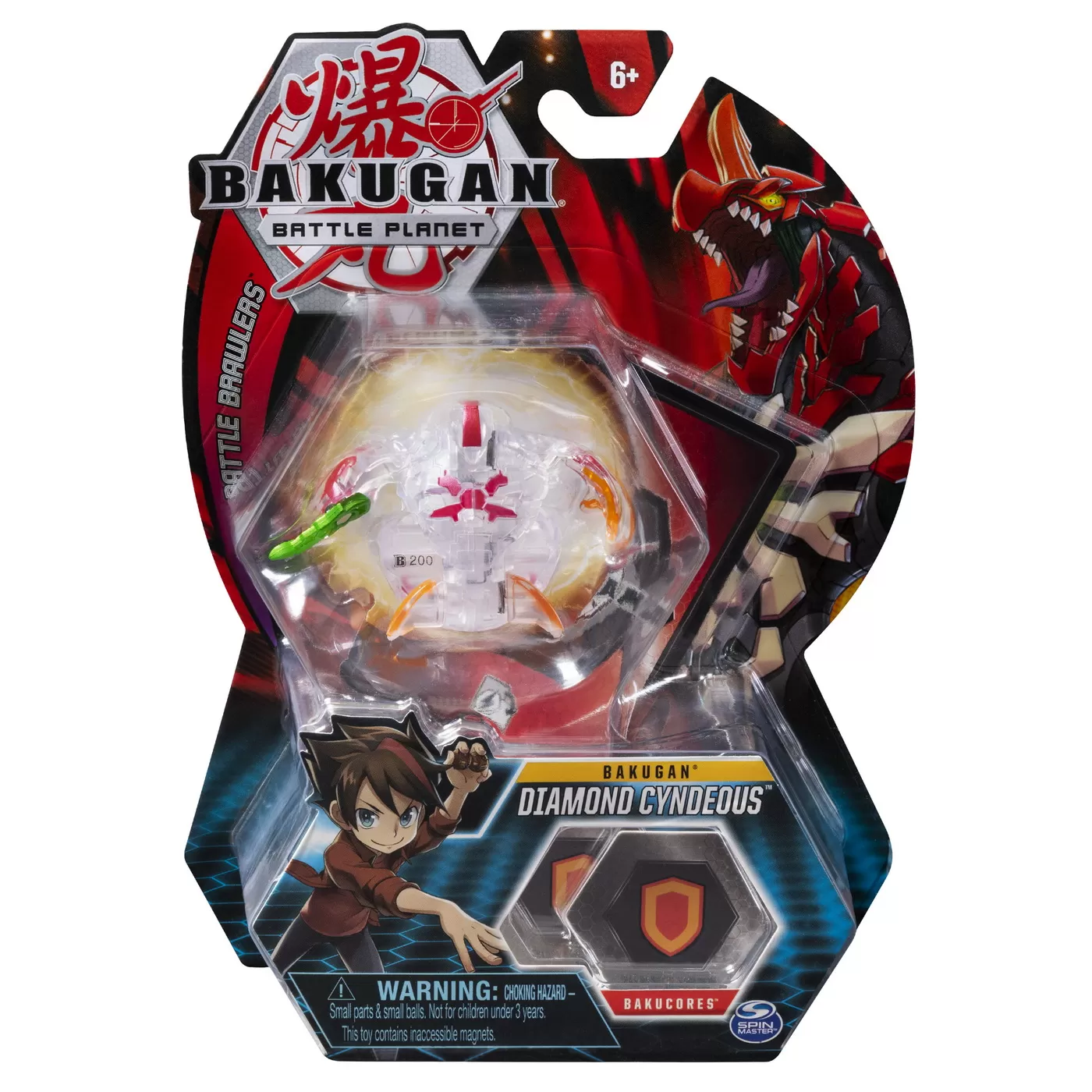 BAKUGAN BILA DIAMOND CYNDEOUS