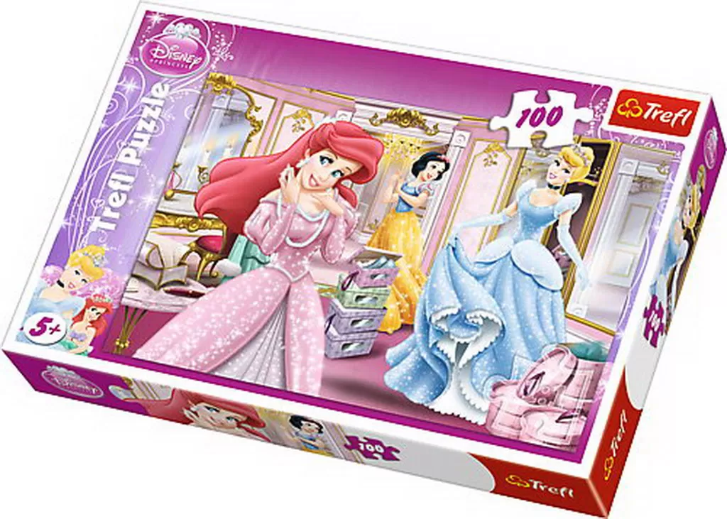 PUZZLE TREFL 100 PREGATIRI PENTRU GALA