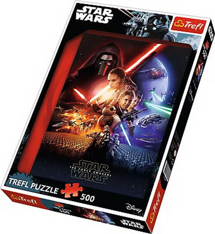 PUZZLE TREFL 500 STAR WARS THE FORCE AWAKENS