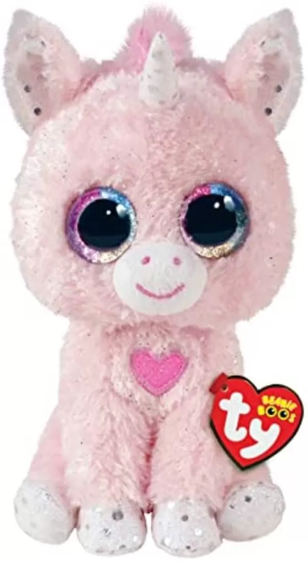 PLUS TY 15CM UNICORN ROZ