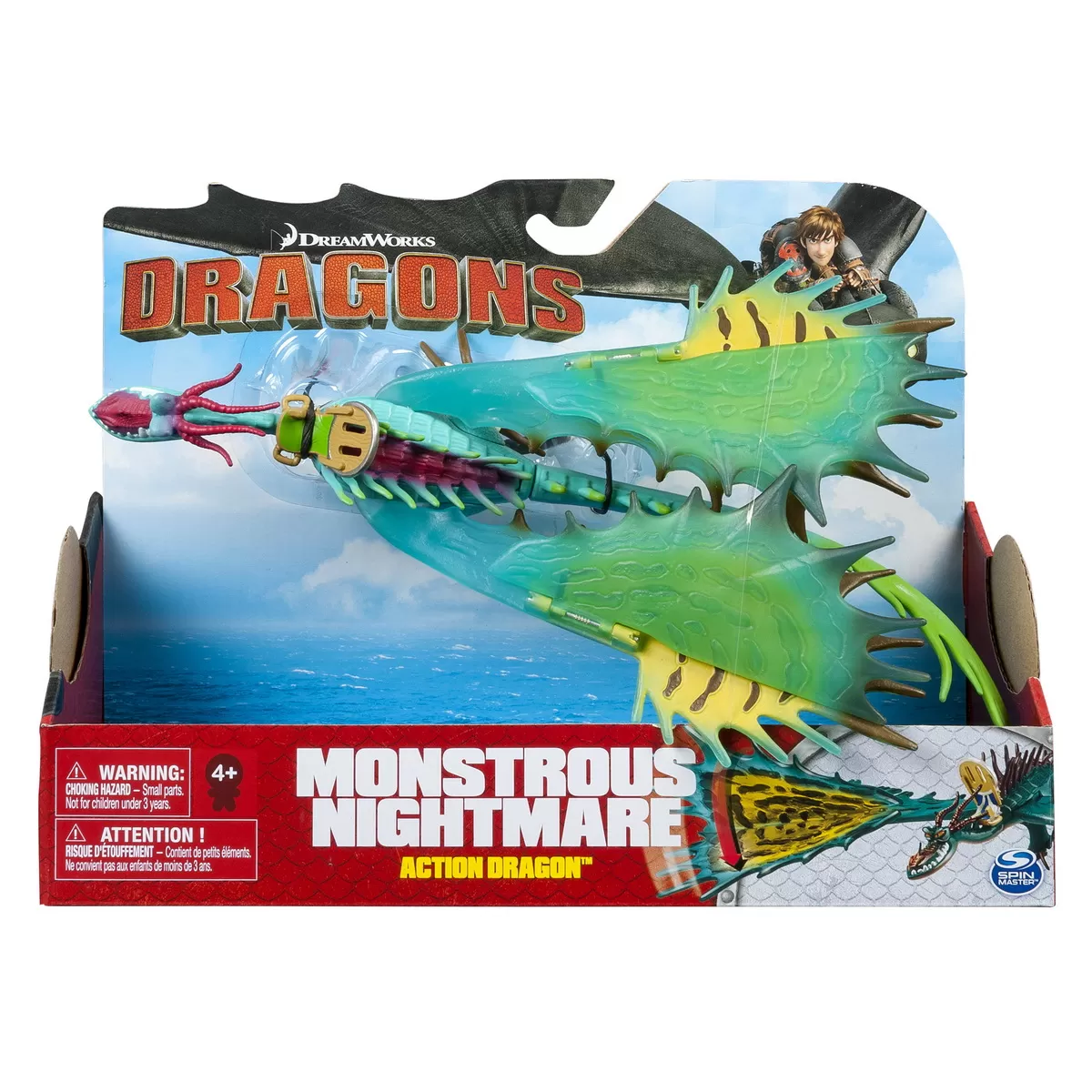 DRAGON IN ACTIUNE MONSTROUS NIGHTMARE