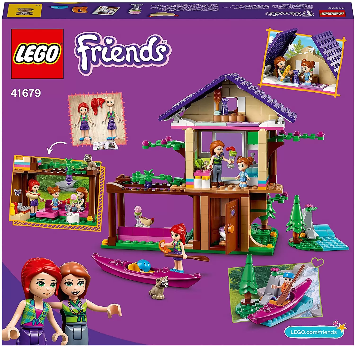 LEGO FRIENDS CASA DIN PADURE 41679