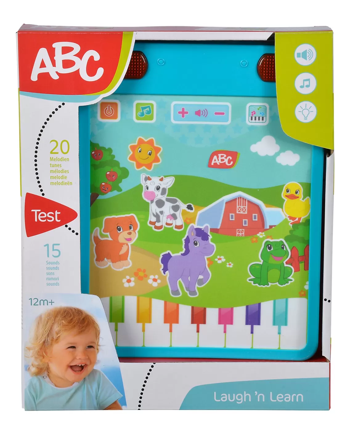 ABC TABLETA AMUZANTA