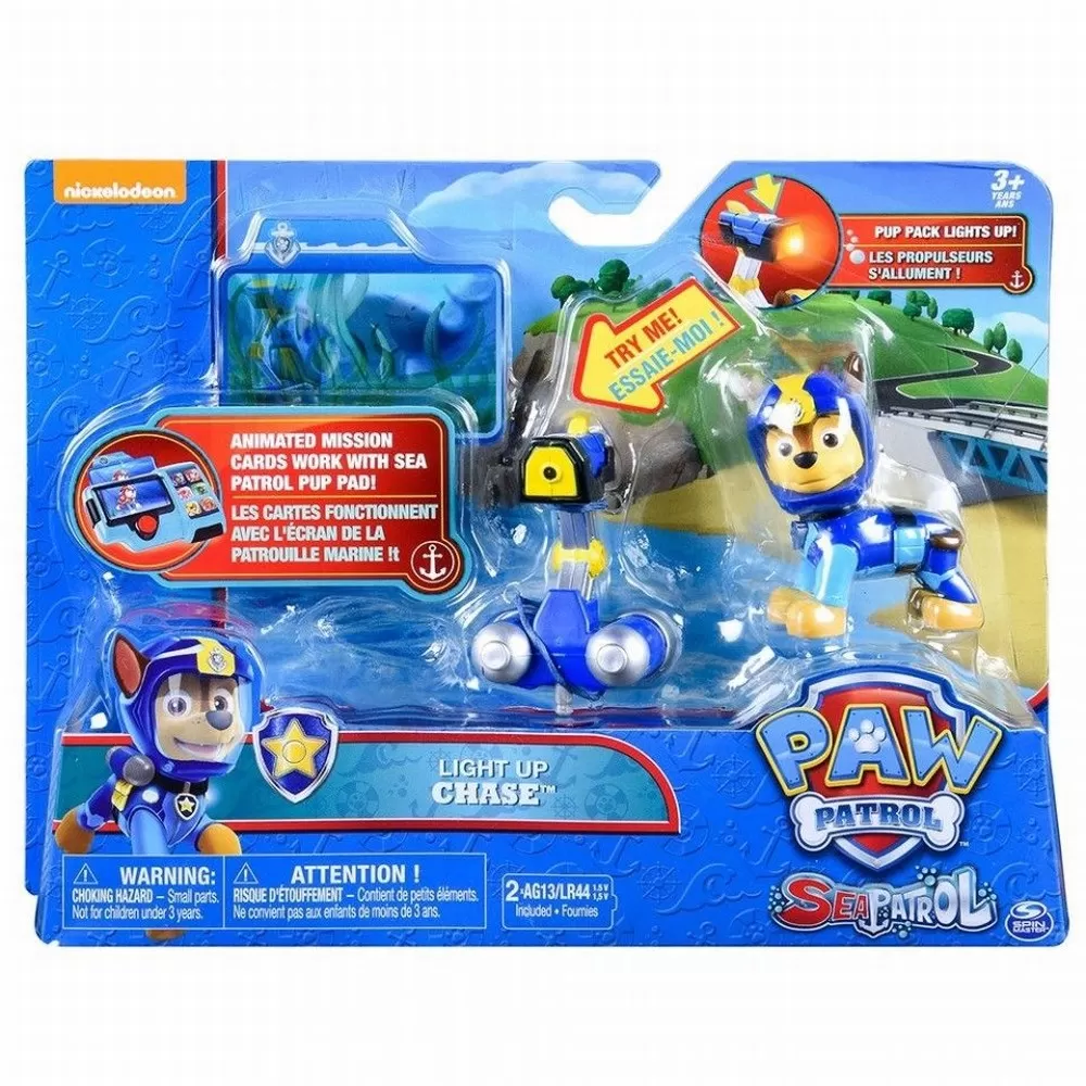 PATRULA CATELUSILOR FIGURINE DELUXE CHASE