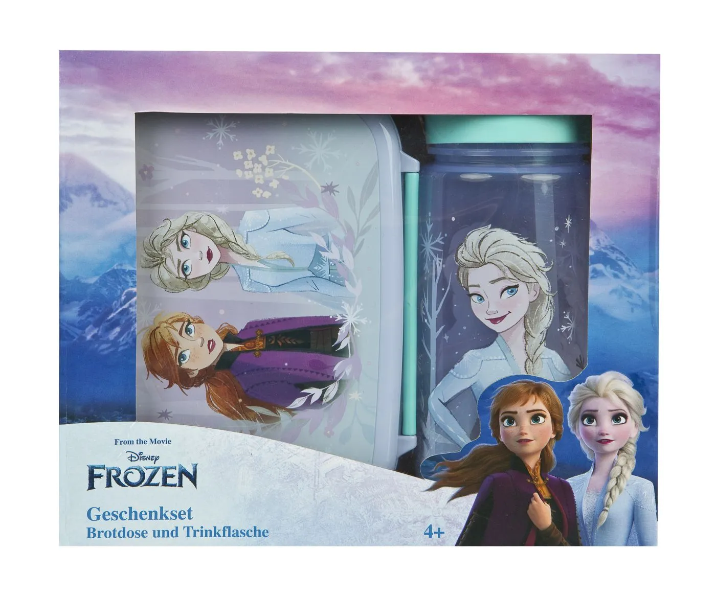 UNDERCOVER DISNEY FROZEN SET CUTIE DE PRANZ SI STICLA