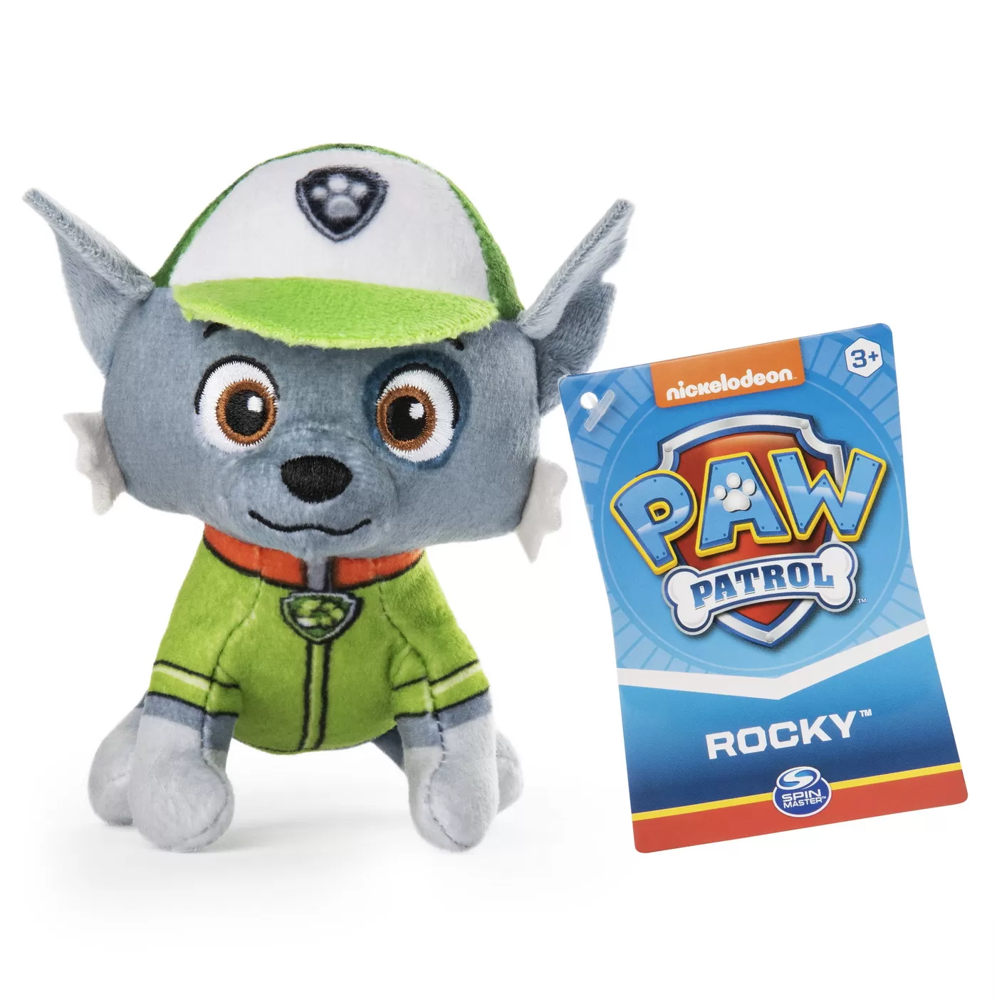 PATRULA CATELUSILOR MINI PLUS ROCKY 13CM