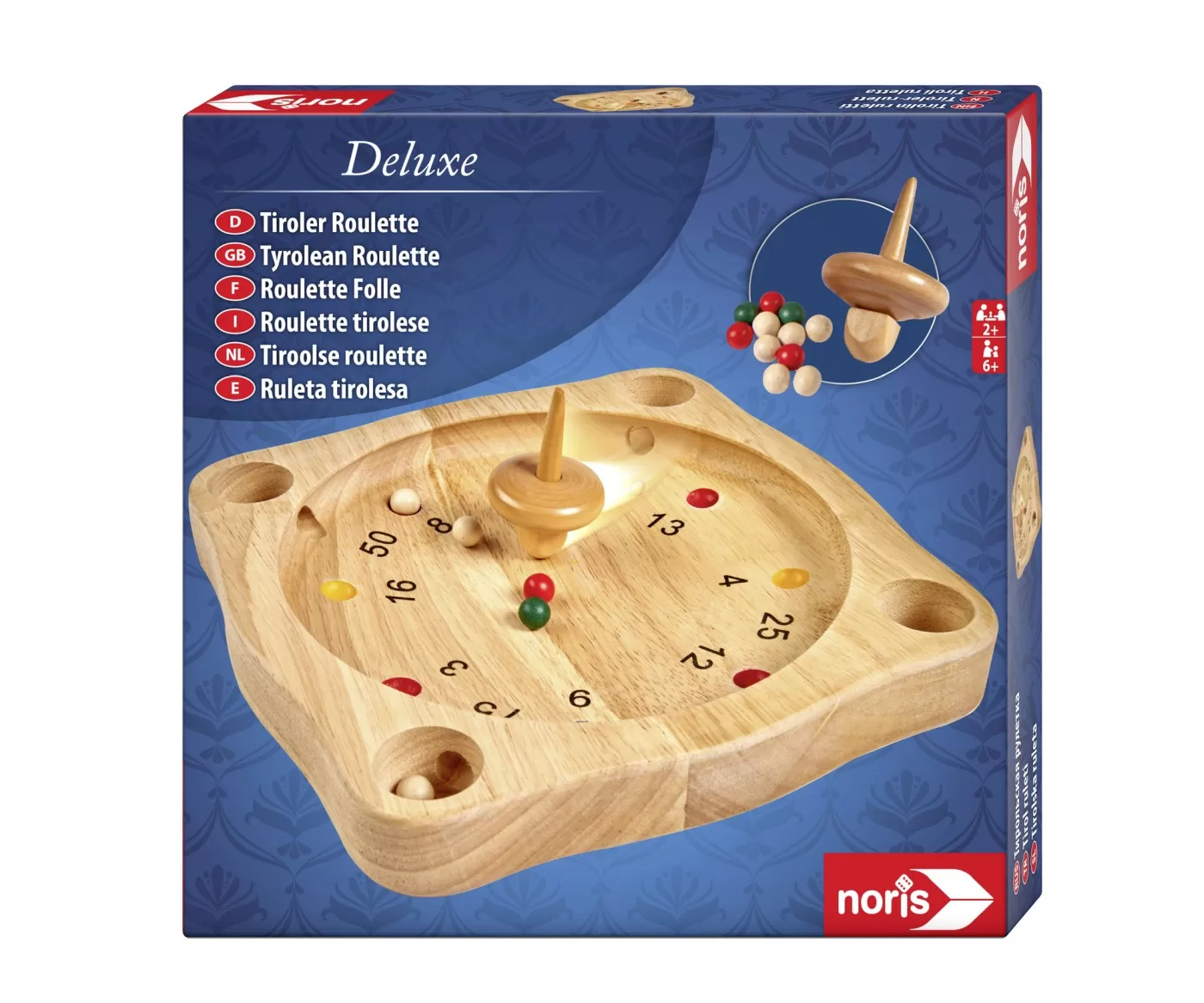 NORIS RULETA TYROLEAN DELUXE