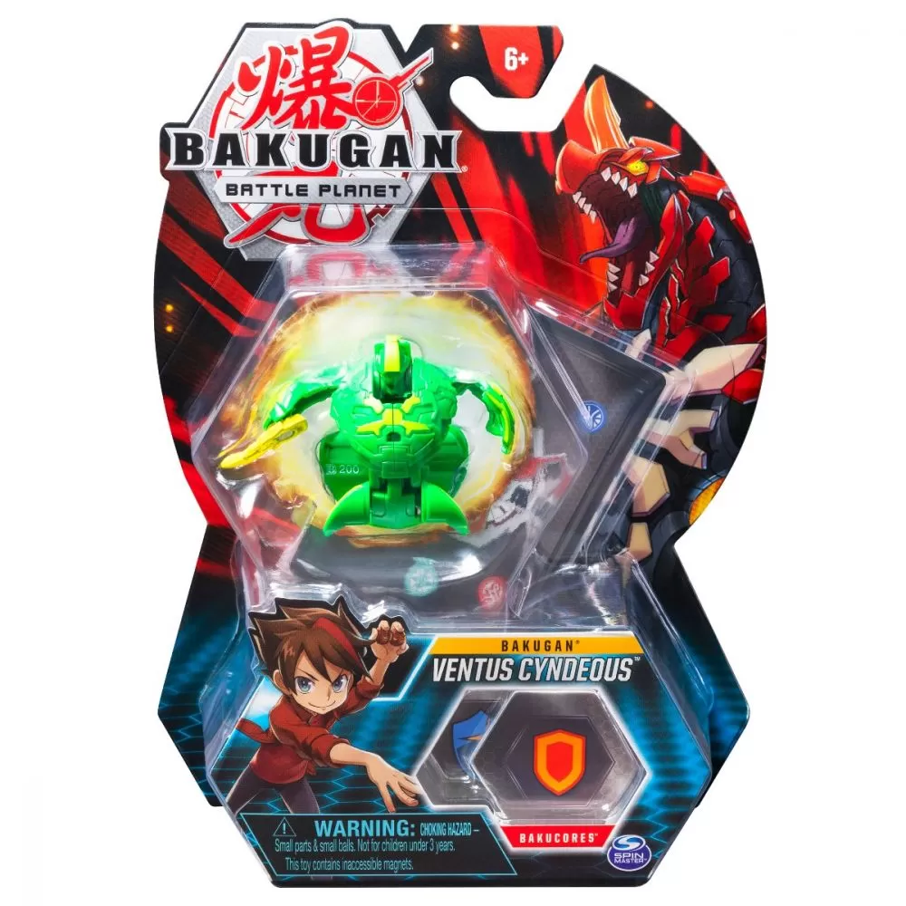 BAKUGAN BILA VENTUS CYNDEOUS