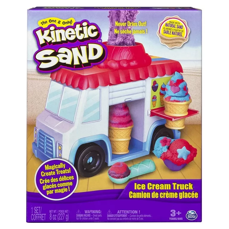 KINETIC SAND MASINA DE INGHETATA