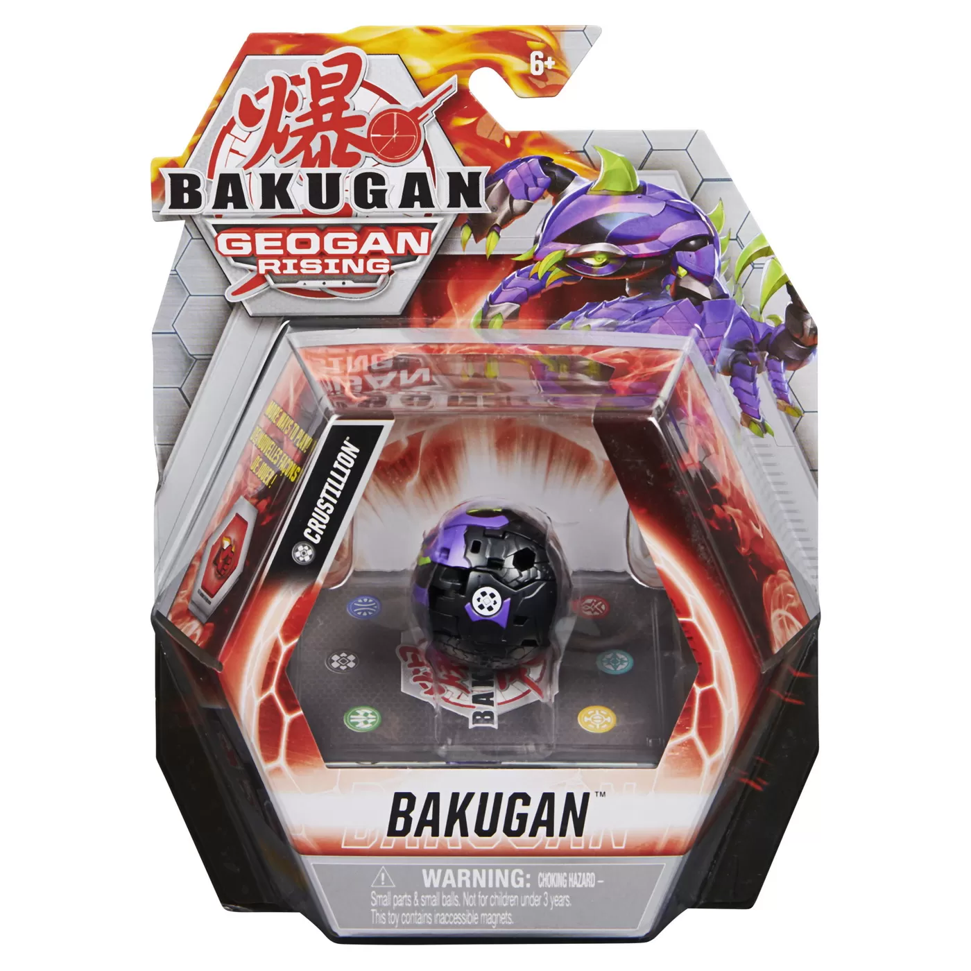 BAKUGAN S3 GEOGAN CRUSTILLION