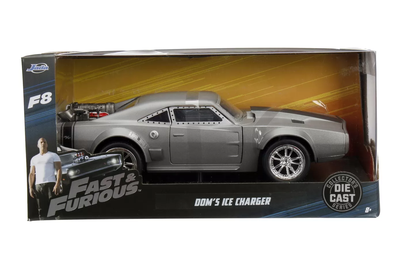 MASINUTA FAST AND FURIOUS FF8 DOM’S ICE CHARGER SCARA 1:24