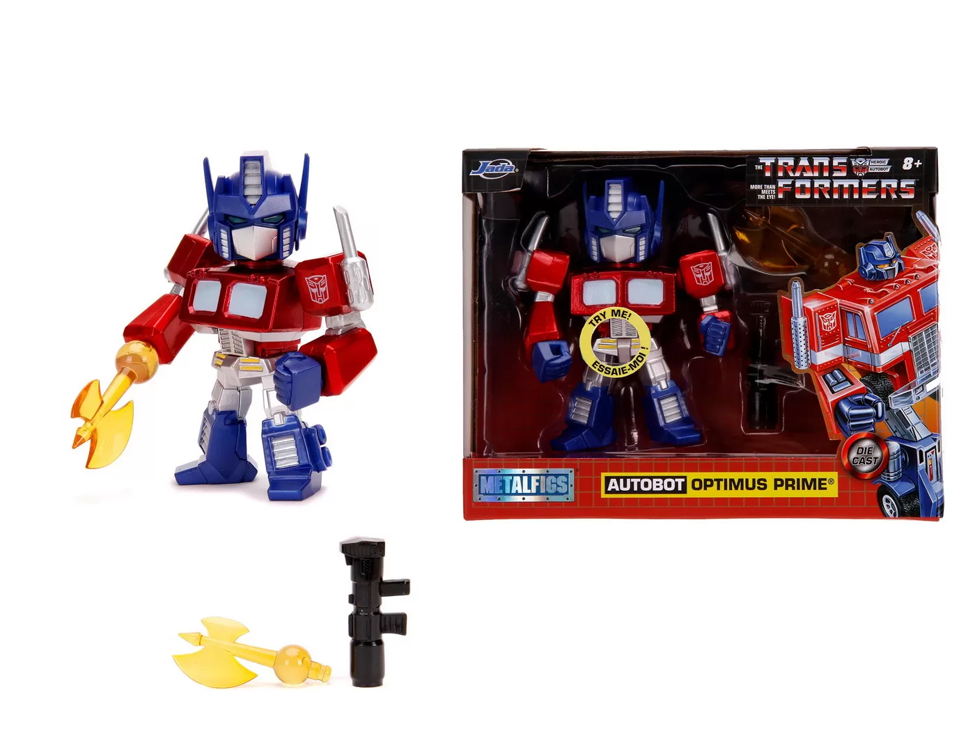 FIGURINA TRANSFORMERS 4 OPTIMUS PRIME