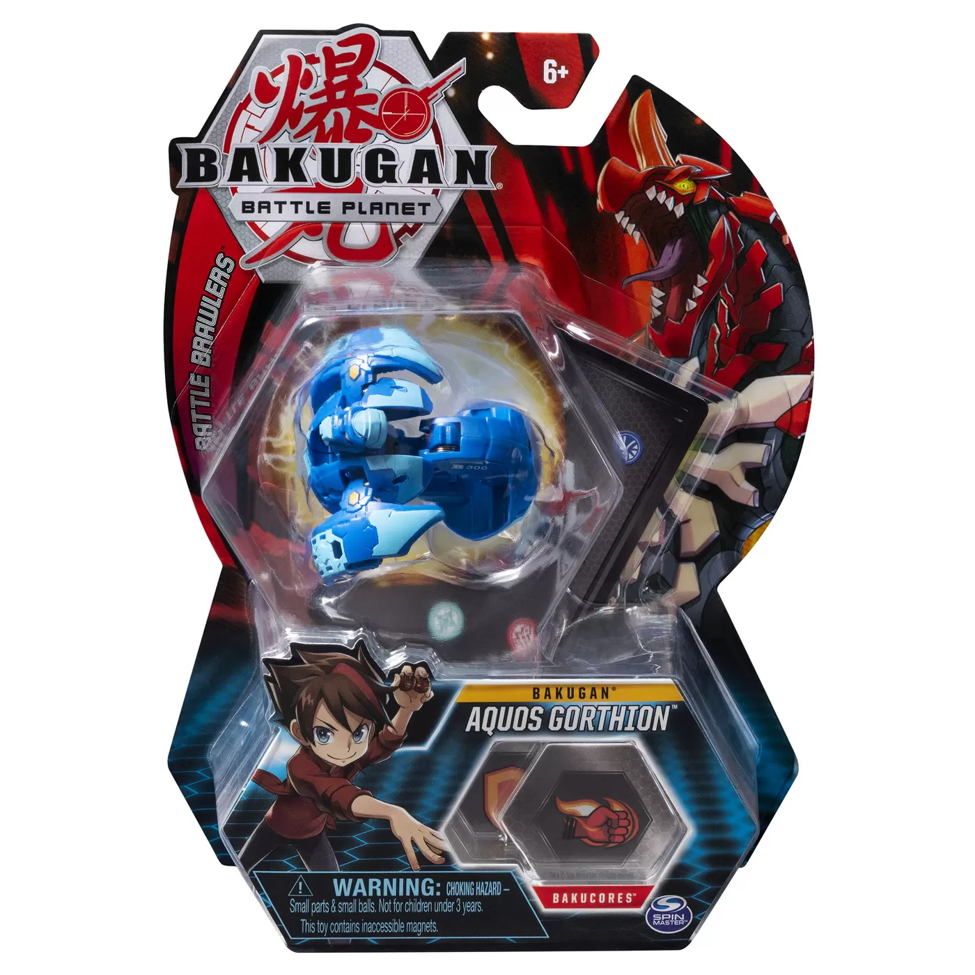 BAKUGAN BILA AQUOS GORTHION