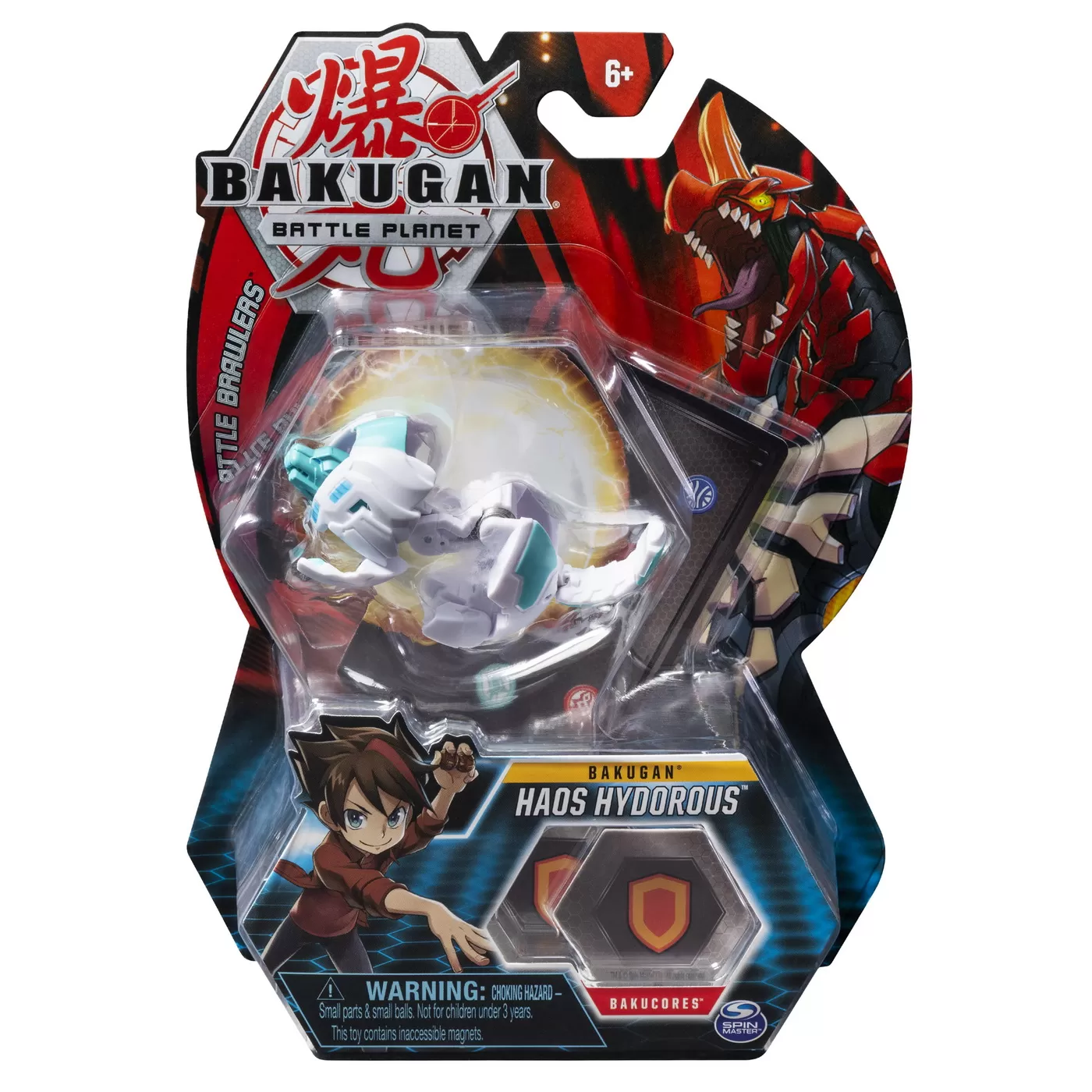 BAKUGAN BILA HAOS HYDOROUS
